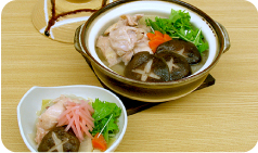 新生姜の博多風水炊き鍋 画像