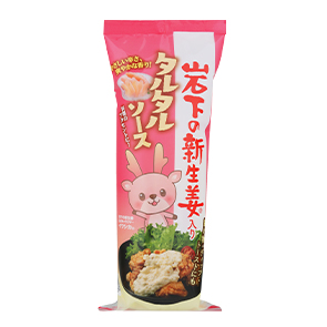 商品画像：岩下の新生姜入りタルタルソース
