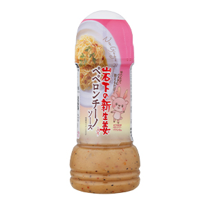 商品画像：岩下の新生姜入りペペロンチーノソース