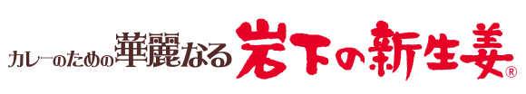 カレーのための華麗なる岩下の新生姜