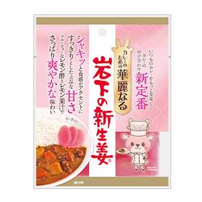 カレーのための華麗なる岩下の新生姜