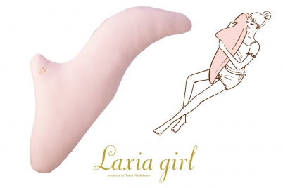 画像：岩下の新生姜推奨『Laxia girl』抱きまくらS