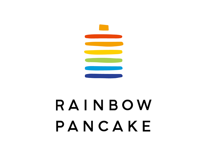 画像：「RAINBOW PANCAKE」ロゴ