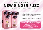 画像：岩下の新生姜とEffects Bakeryがコラボレーション！『NEW GINGER FUZZ』9月8日発売