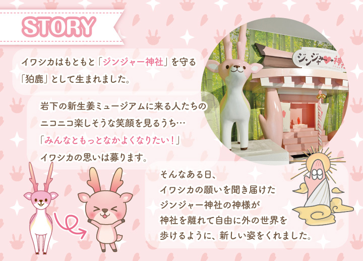 公式キャラクター イワシカ プロフィール紹介 関連情報 岩下食品株式会社