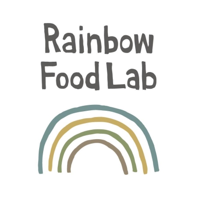 画像：「Rainbow Food Lab」ロゴ