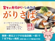 画像：『岩下の寿司がりを使った！がりさば』7月下旬発売