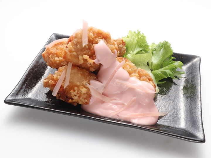 画像：岩下の新生姜タルタルから揚げ