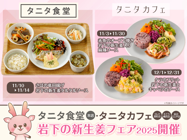 タニタ食堂本店（東京都豊島区）とタニタカフェ（コレド室町店・そごう
