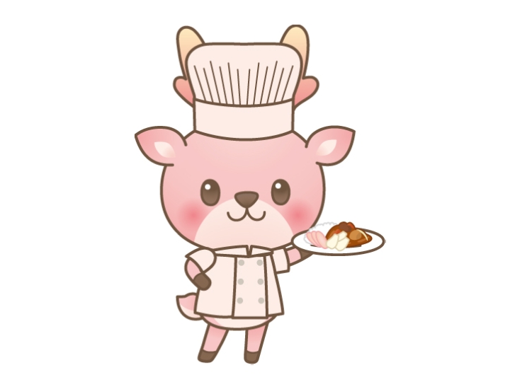 “グランメゾン風”イワシカちゃん